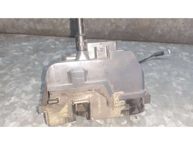 Recambio de cerradura puerta trasera derecha para renault megane ii berlina 5p referencia OEM IAM 0103060454 6 PINES 028429