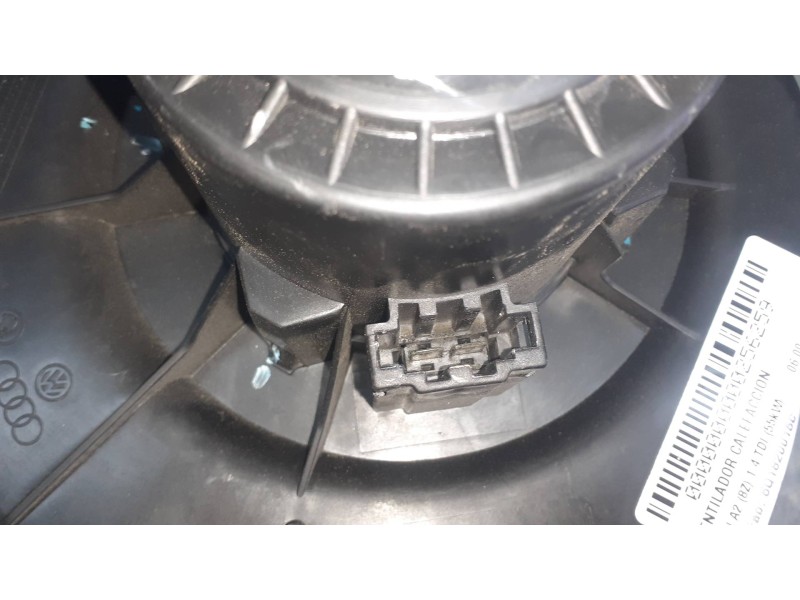 Recambio de ventilador calefaccion para audi a2 (8z) 1.4 tdi (55kw) referencia OEM IAM 6Q1820015C  