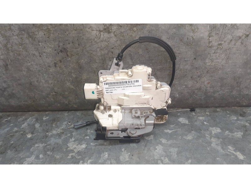 Recambio de cerradura puerta delantera izquierda para seat leon (1p1) referencia OEM IAM   9 PINES