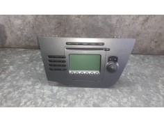 Recambio de sistema audio / radio cd para seat leon (1p1) referencia OEM IAM 1P1035186B  