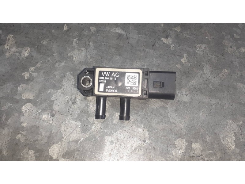 Recambio de valvula aire adicional para volkswagen touran (5t1) referencia OEM IAM 03N906051B  3 PINES