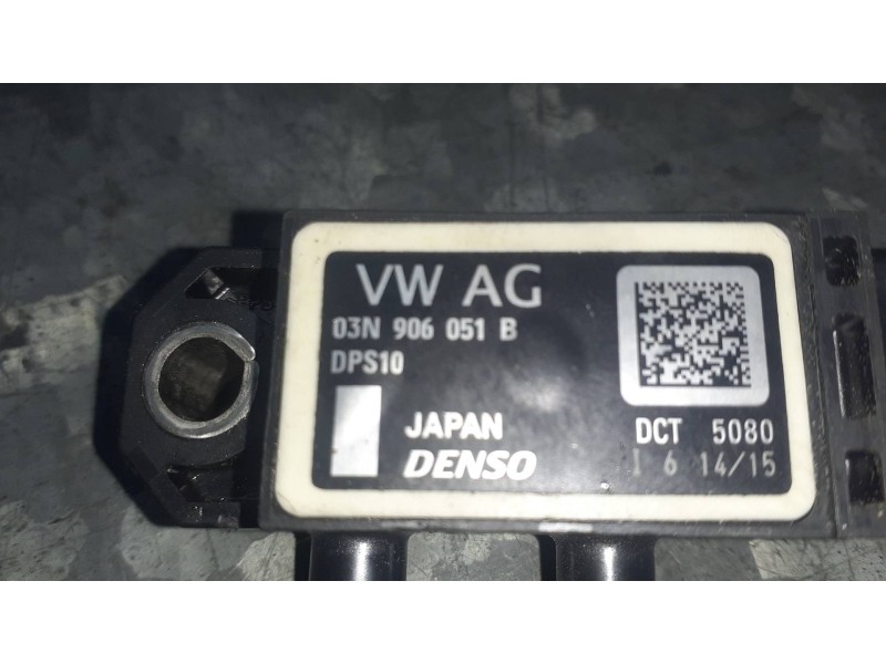 Recambio de valvula aire adicional para volkswagen touran (5t1) referencia OEM IAM 03N906051B  3 PINES