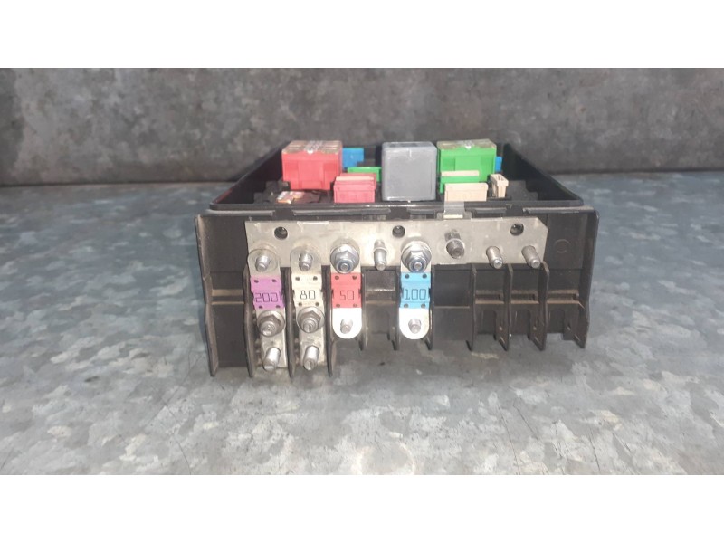 Recambio de caja reles / fusibles para seat leon (1p1) referencia OEM IAM 3C0971249  