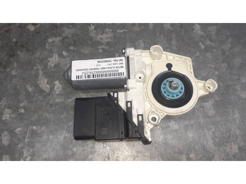Recambio de motor elevalunas trasero izquierdo para seat leon (1p1) referencia OEM IAM 1K0959703N  