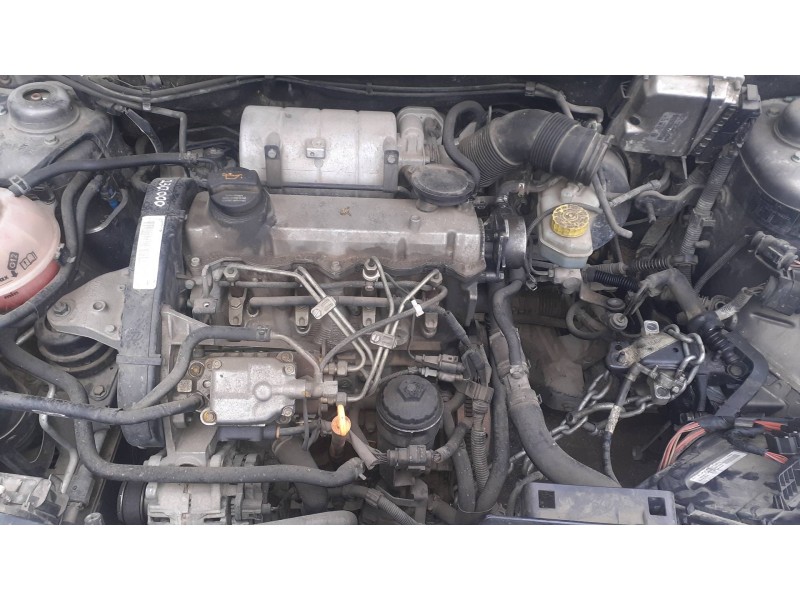 seat ibiza (6l1) del año 2005