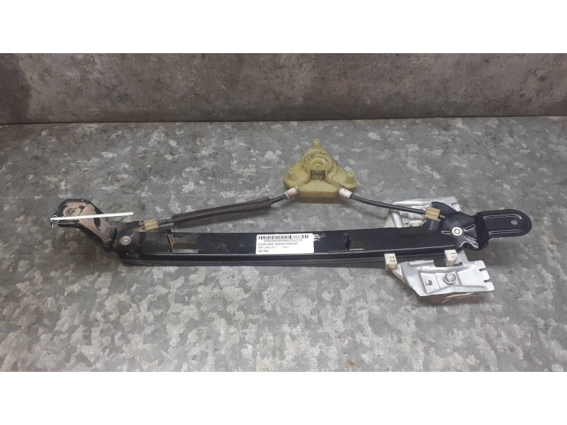 Recambio de elevalunas trasero derecho para seat leon (1p1) referencia OEM IAM  SIN MOTOR ELECTRICO