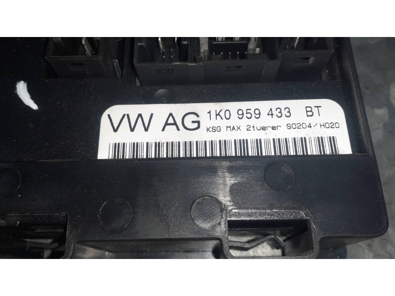 Recambio de modulo confort para seat leon (1p1) referencia OEM IAM 1K1907348A  