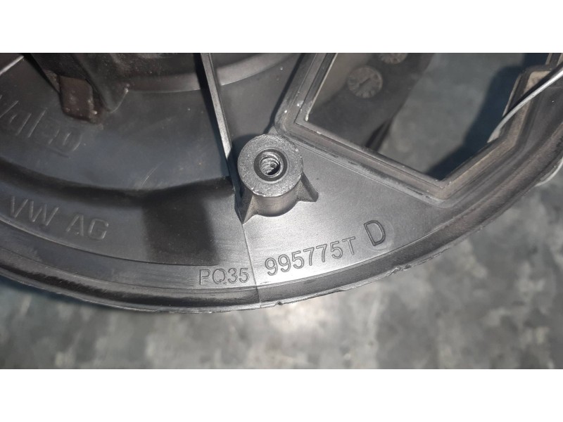 Recambio de ventilador calefaccion para seat leon (1p1) referencia OEM IAM 995775T  2 PINES
