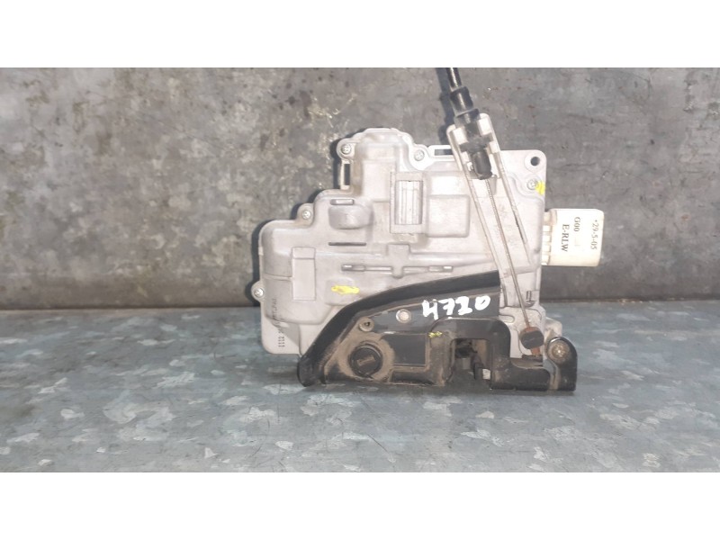 Recambio de cerradura puerta trasera izquierda para seat leon (1p1) referencia OEM IAM 1P0839015  8 PINES