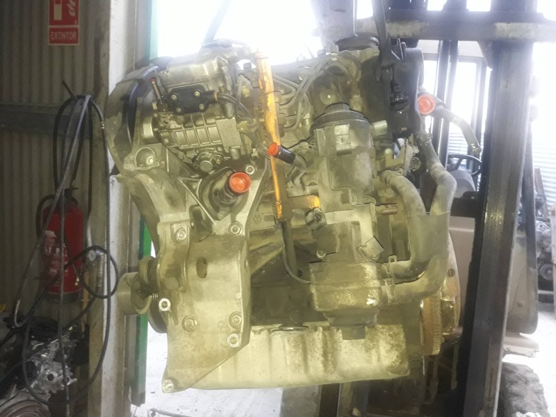 Recambio de motor completo para volkswagen polo (9n1) conceptline referencia OEM IAM ASY  