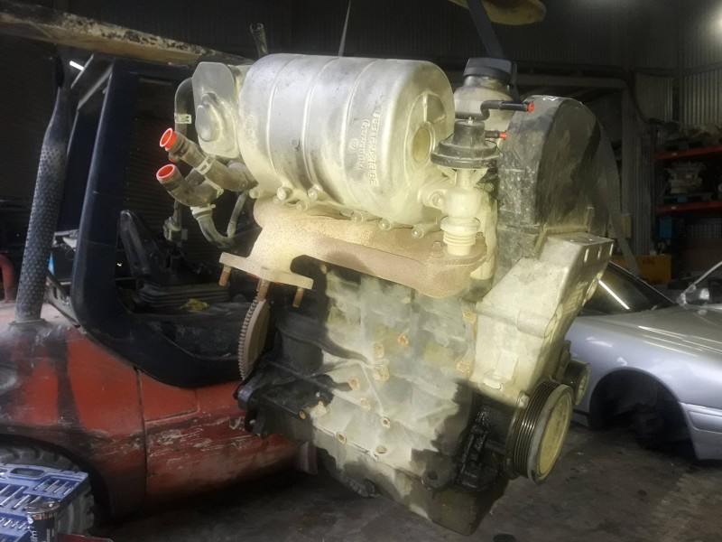 Recambio de motor completo para volkswagen polo (9n1) conceptline referencia OEM IAM ASY  