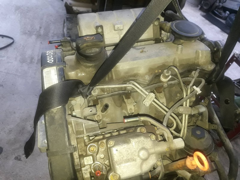 Recambio de motor completo para volkswagen polo (9n1) conceptline referencia OEM IAM ASY  