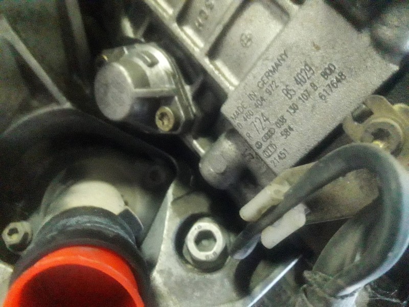 Recambio de motor completo para volkswagen polo (9n1) conceptline referencia OEM IAM ASY  