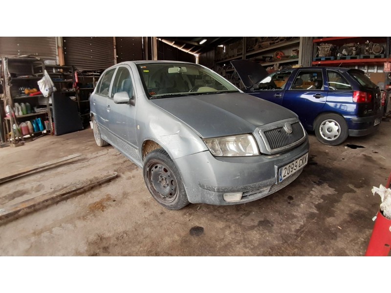 skoda fabia (6y2/6y3) del año 2003