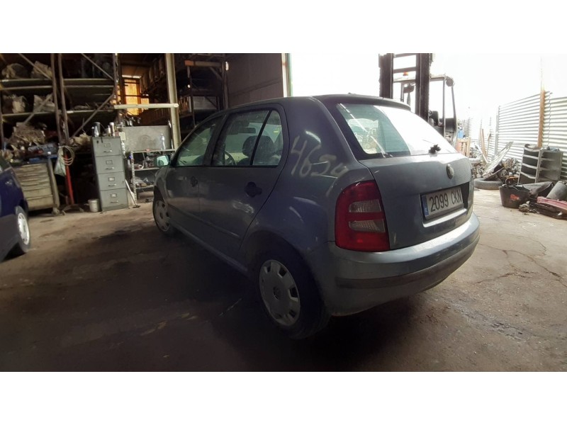 skoda fabia (6y2/6y3) del año 2003