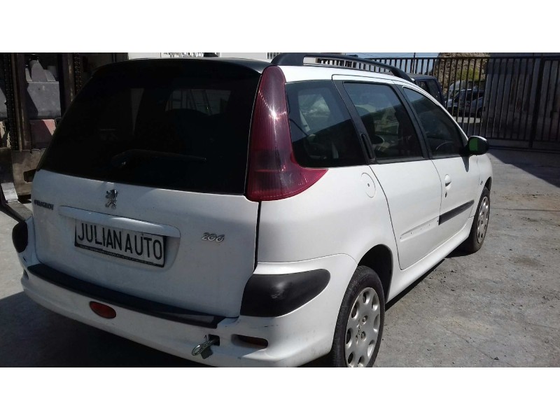 peugeot 206 sw del año 2004