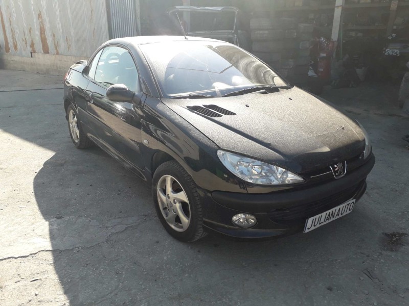 peugeot 206 cc del año 2002