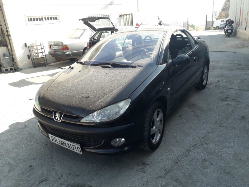 peugeot 206 cc del año 2002