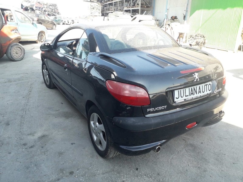 peugeot 206 cc del año 2002