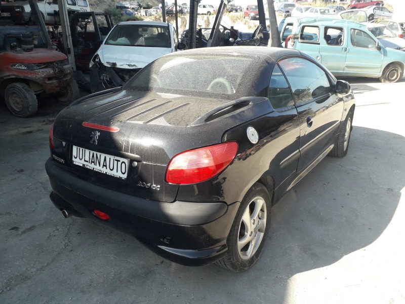 peugeot 206 cc del año 2002