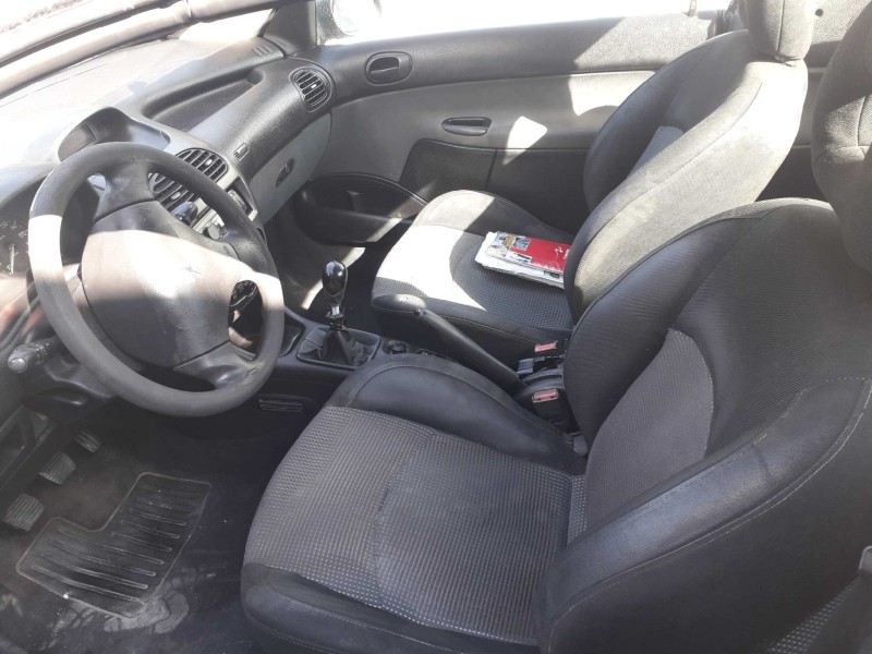 peugeot 206 cc del año 2002