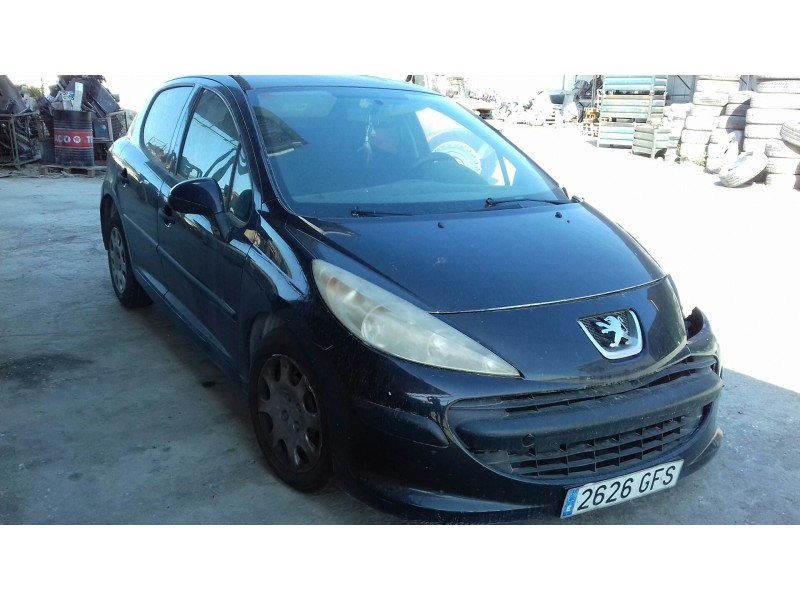peugeot 207 del año 2008