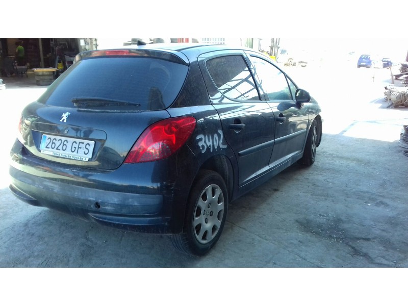 peugeot 207 del año 2008