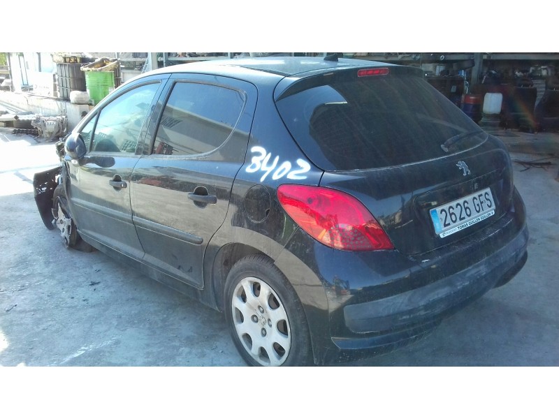 peugeot 207 del año 2008