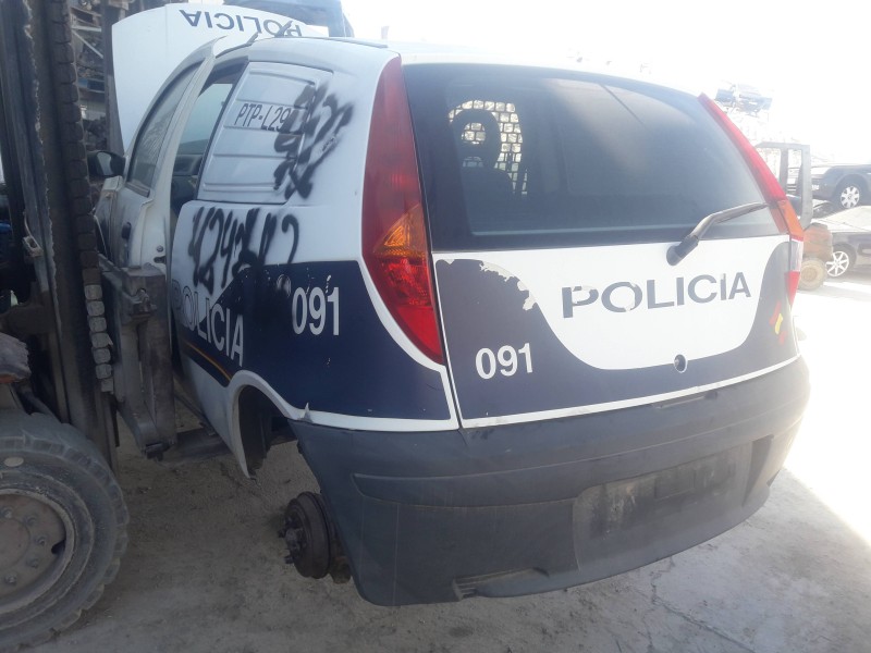 fiat punto berlina (188) del año 2001