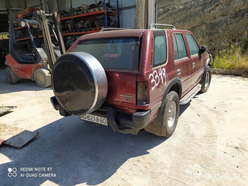 opel frontera a del año 1994