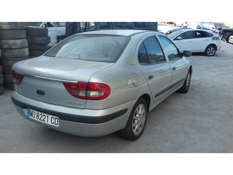 renault megane i classic (la0) del año 1999