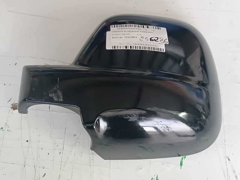 Recambio de carcasa retrovisor izquierdo para peugeot rifter referencia OEM IAM 51967K01 201417 
