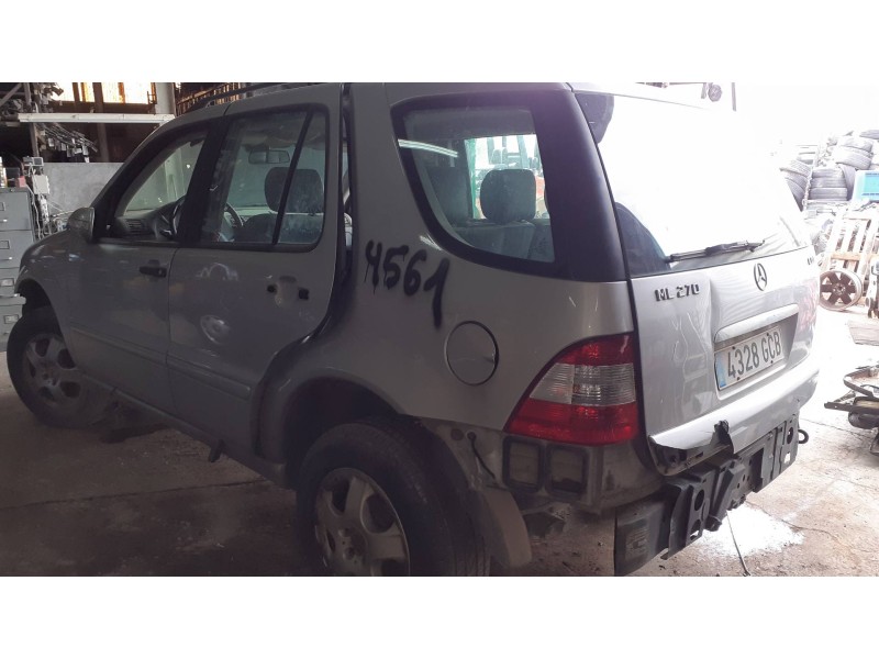 mercedes-benz clase m (w163) del año 2004