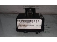 Recambio de caja precalentamiento para peugeot partner (s2) combiespace referencia OEM IAM PA6T30  5 PINES