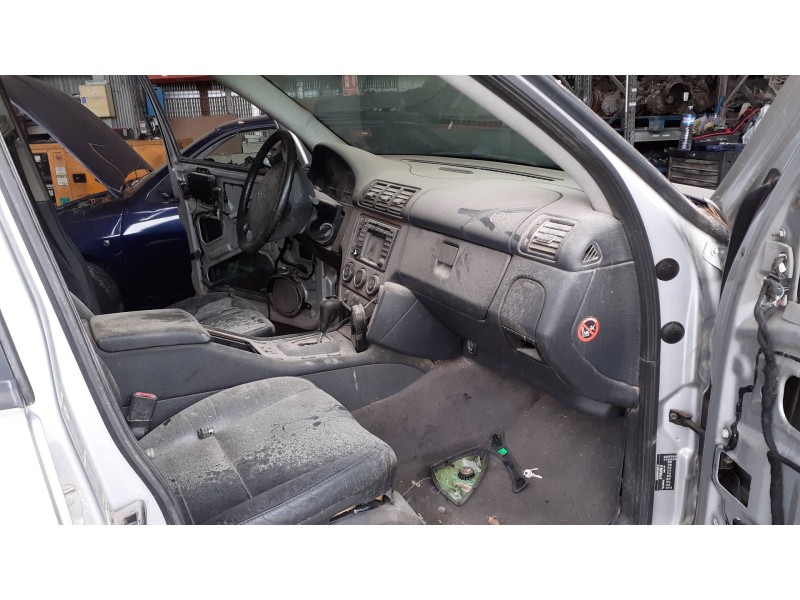 mercedes-benz clase m (w163) del año 2004