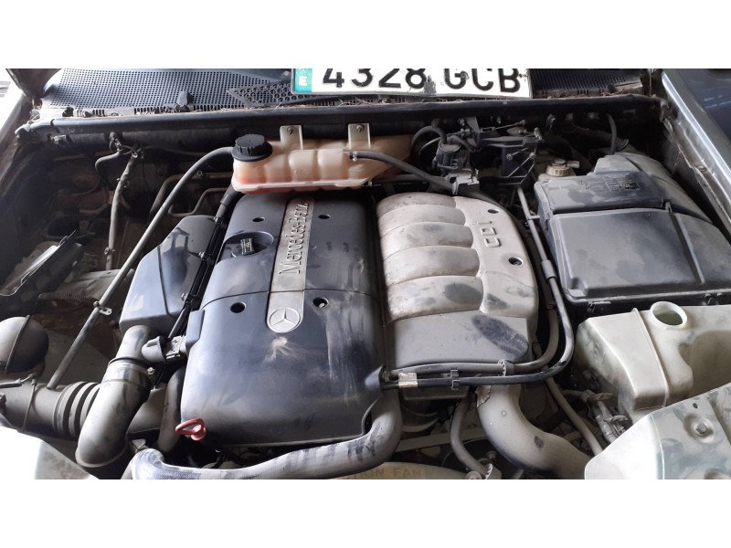 mercedes-benz clase m (w163) del año 2004