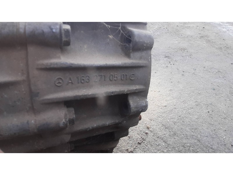 Recambio de caja cambios para ssangyong actyon 200 xdi 4wd limited referencia OEM IAM SYMC A1632710501 