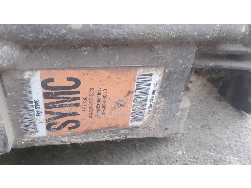 Recambio de caja cambios para ssangyong actyon 200 xdi 4wd limited referencia OEM IAM SYMC A1632710501 