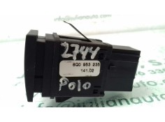 Recambio de warning para volkswagen polo (9n1) trendline referencia OEM IAM 6Q0953235 3 + 1 PINES  2