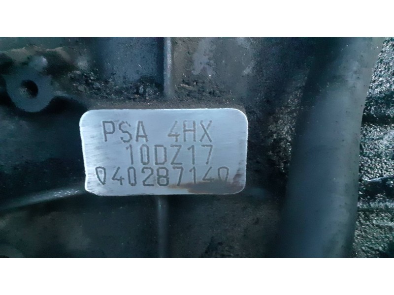 Recambio de motor completo para peugeot 607 (s1) básico referencia OEM IAM 4HX  