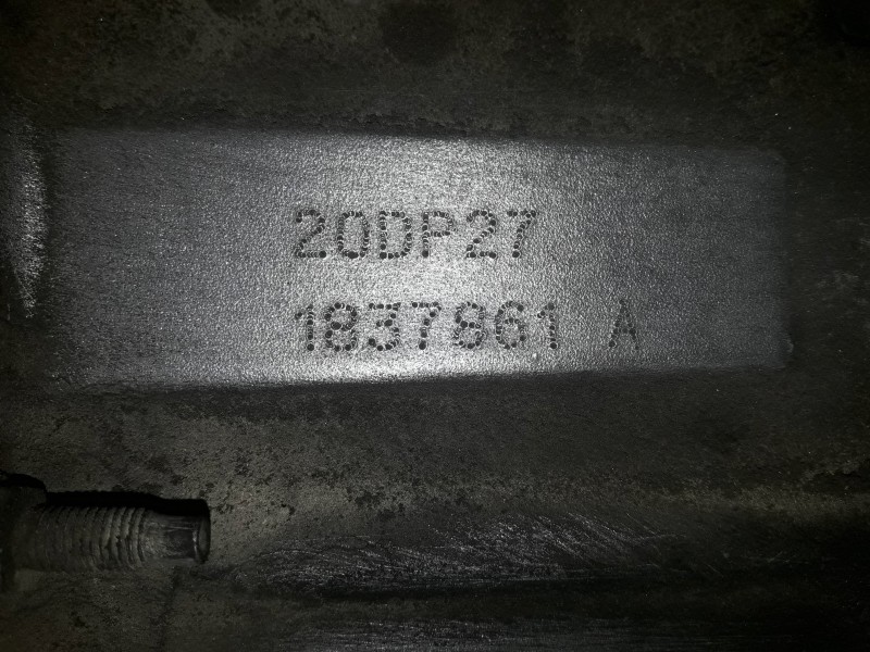 Recambio de caja cambios para peugeot 207 confort referencia OEM IAM 20DP27   Recambio de caja cambios para peugeot 207 confort referencia OEM IAM 20DP27