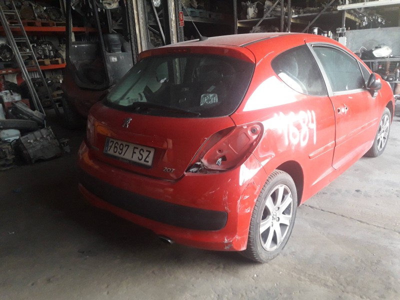 peugeot 207 del año 2007