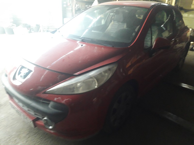 peugeot 207 del año 2007