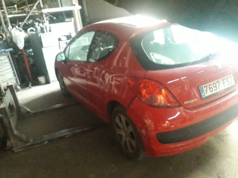 peugeot 207 del año 2007