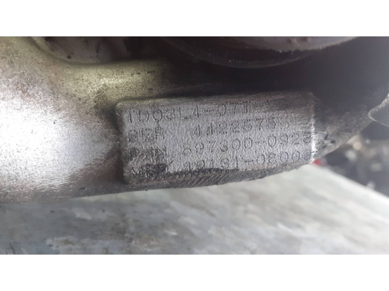 Recambio de turbocompresor para opel meriva referencia OEM IAM 897300-0923 49131-06003 TD03L4-07T-VG