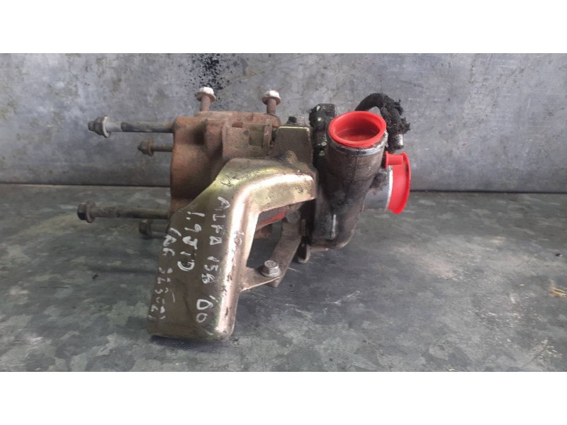 Recambio de turbocompresor para alfa romeo 156 referencia OEM IAM 46480117 GT1544 