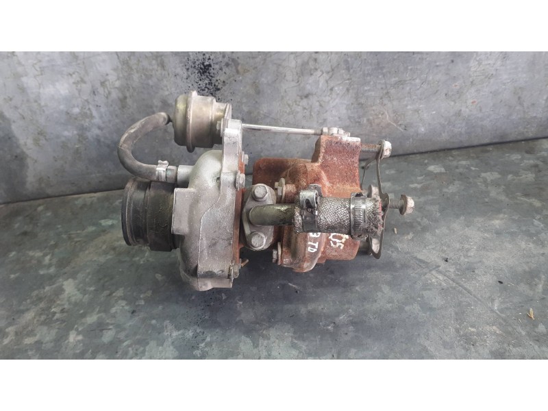 Recambio de turbocompresor para fiat ducato referencia OEM IAM 504070186 GL5007372300323 