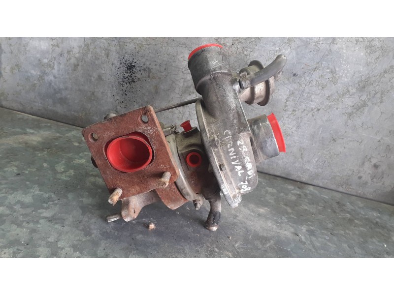 Recambio de turbocompresor para kia carnival td ls referencia OEM IAM RHF522337A 0K55113700C 