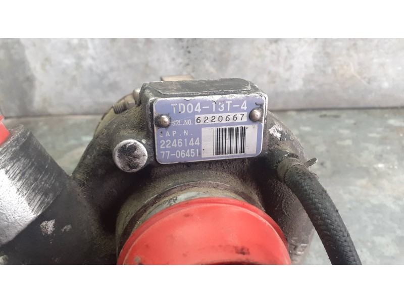 Recambio de turbocompresor para bmw serie 5 touring (e39) referencia OEM IAM 6220667 2246144 77-06451