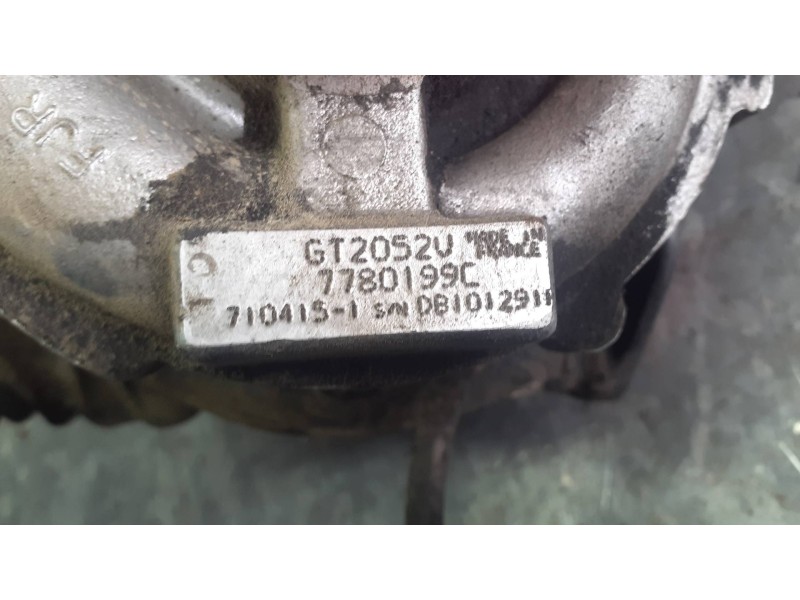 Recambio de turbocompresor para bmw serie 5 berlina (e39) referencia OEM IAM GT2052V 77890199C  Recambio de turbocompresor para bmw serie 5 berlina (e39) referencia OEM IAM GT2052V 77890199C